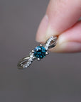 Infinity - Natural Sapphire Ring
