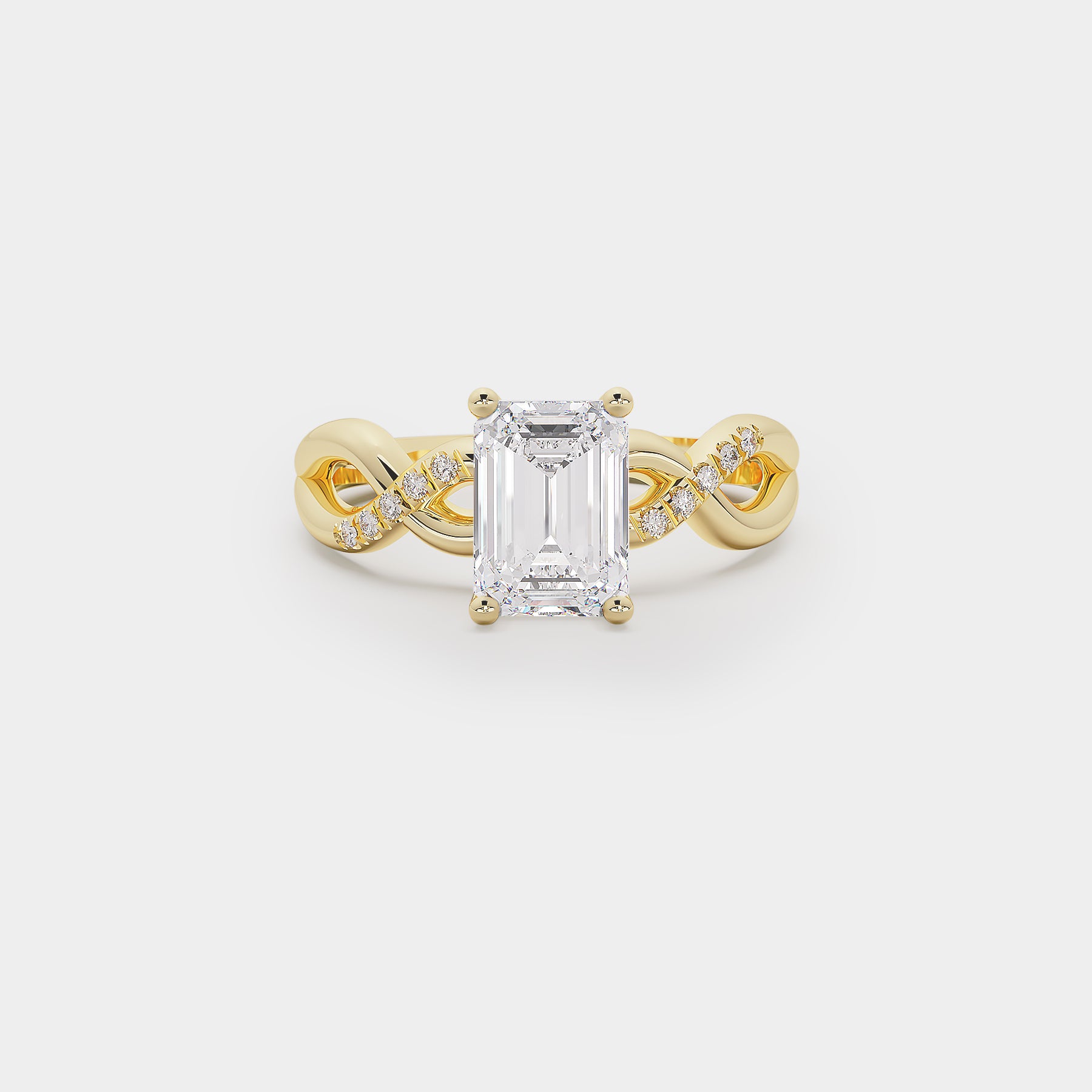 Infinity - Diamond Ring