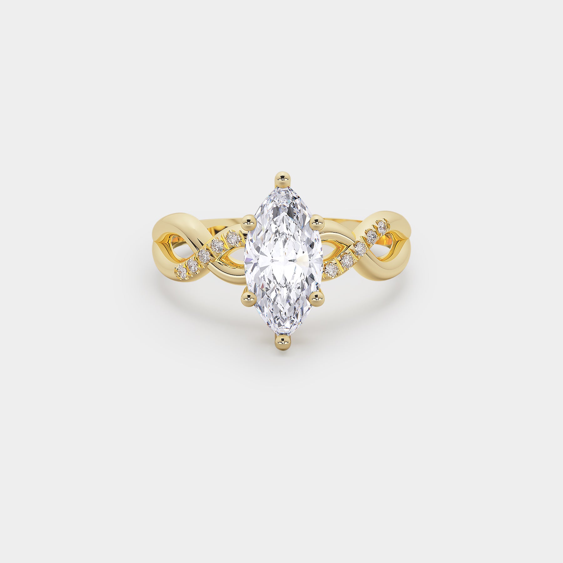 Infinity - Diamond Ring