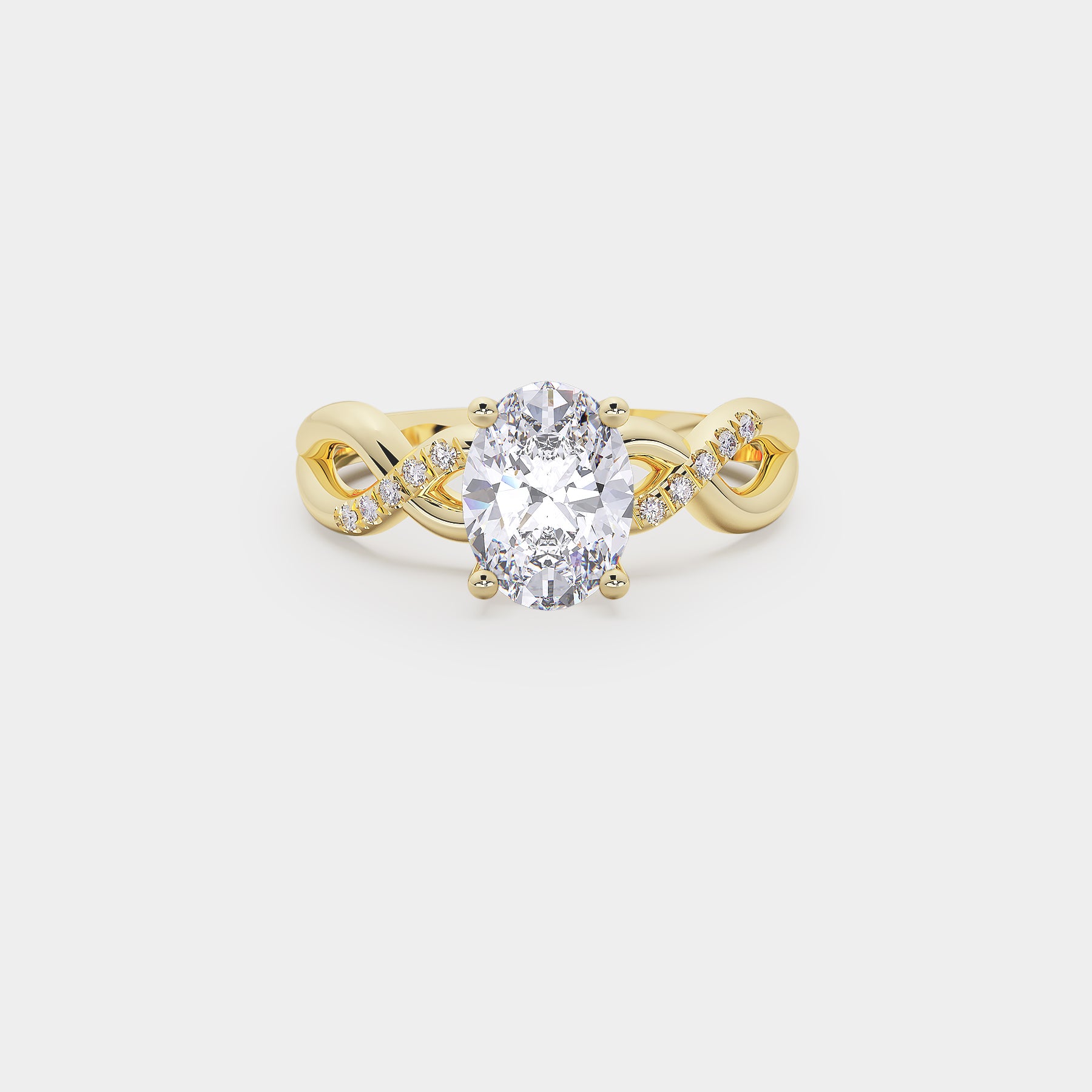 Infinity - Diamond Ring