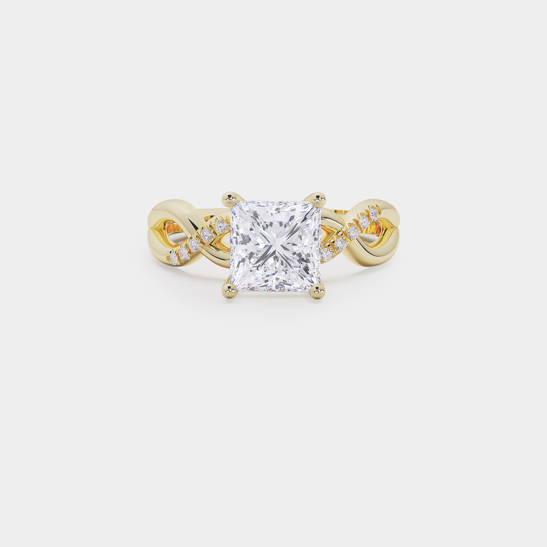 Infinity - Diamond Ring