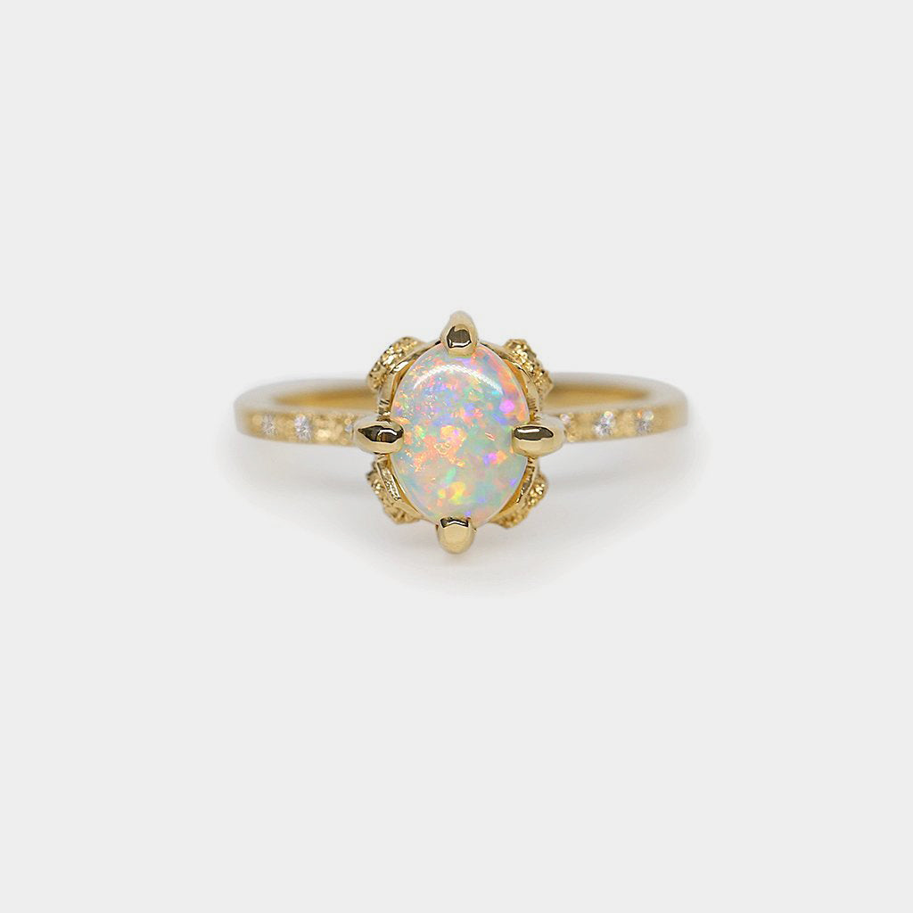 Elements - Natural Opal Ring