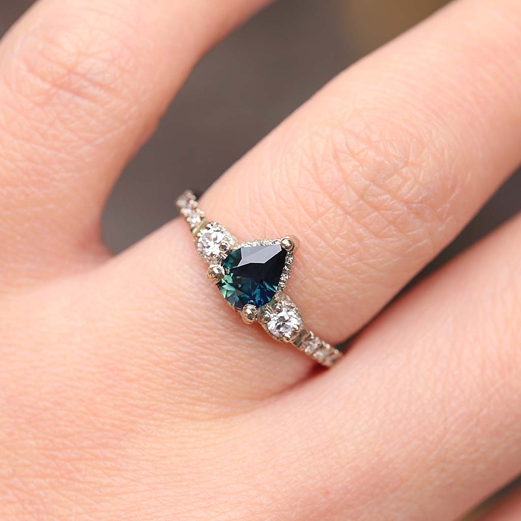Destiny - Natural Sapphire Ring