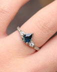 Destiny - Natural Sapphire Ring