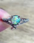 Promise - Natural Opal Ring