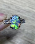 Destiny - Natural Opal Ring