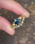 Harmony - Natural Sapphire Ring