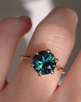 Rhyme - Natural Sapphire Ring