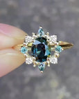 Estella - Natural Sapphire Ring