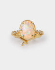 Promise - Natural Opal Ring