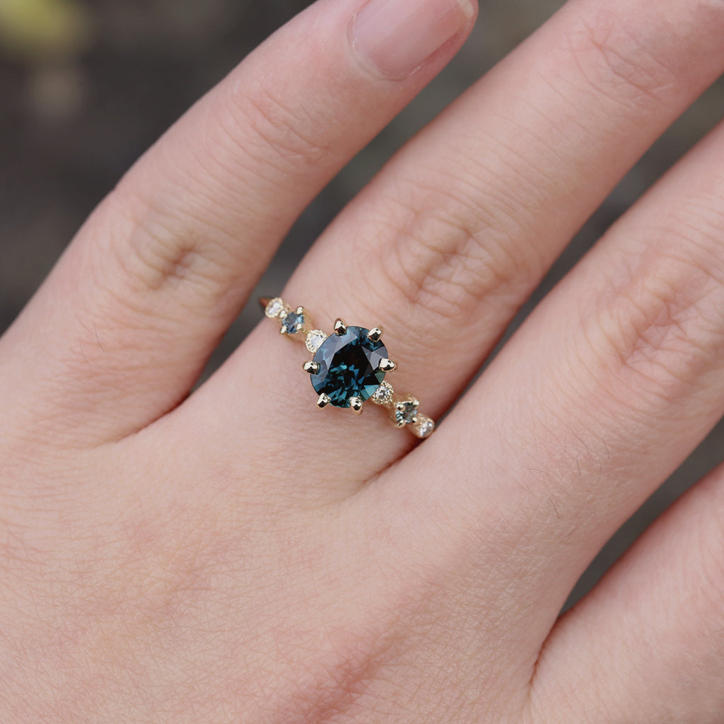 Harmony - Natural Sapphire Ring