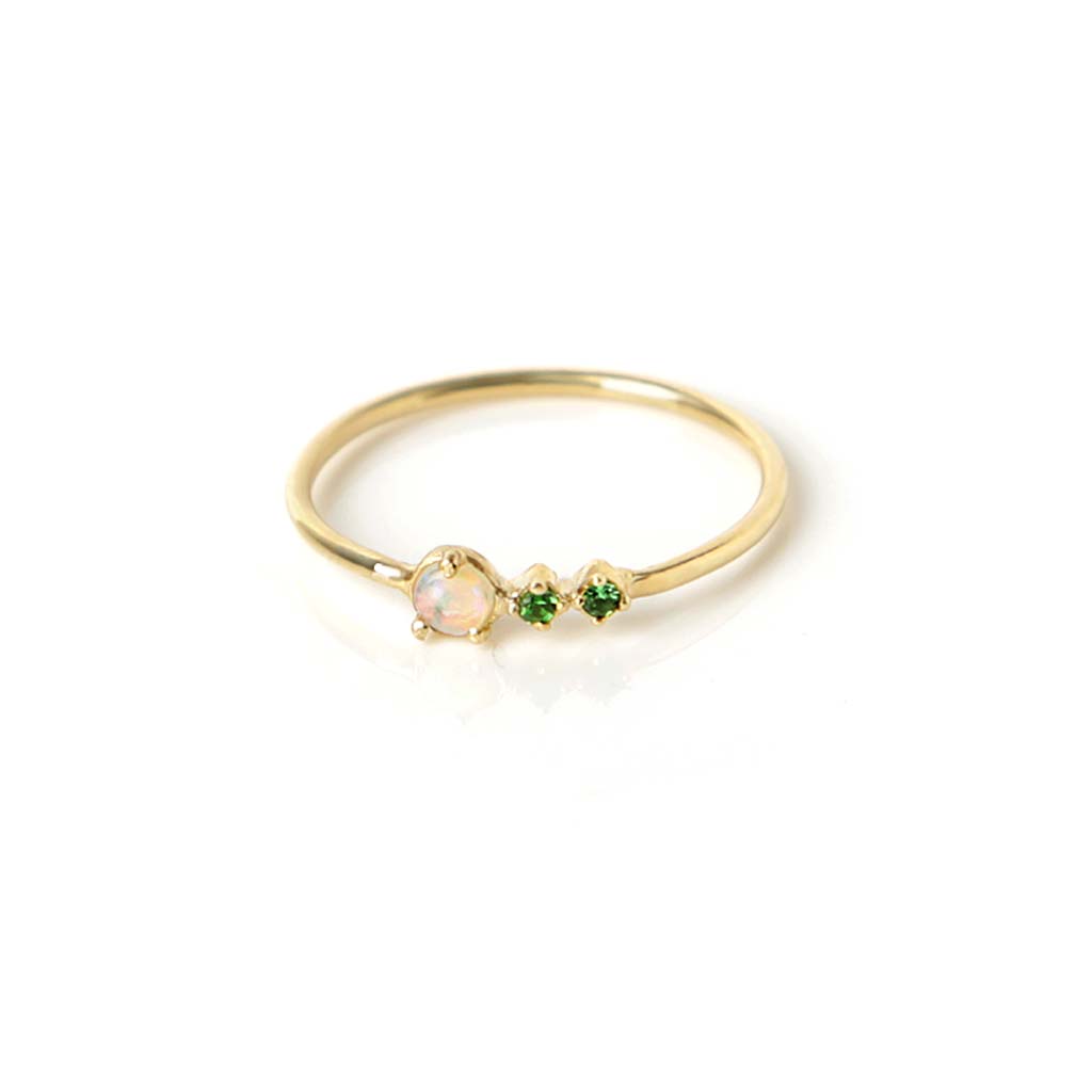 Deco Ring - James & Irisa Jewellery