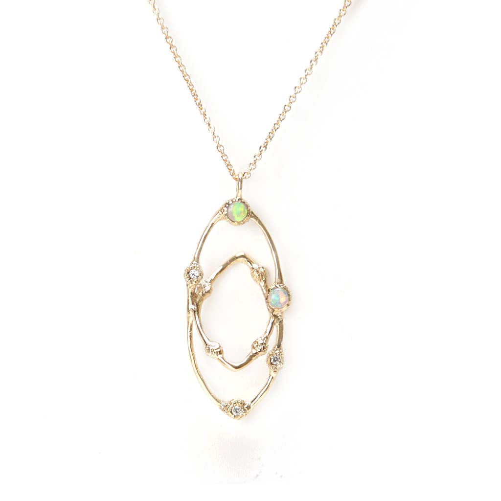 Orbit Necklace - James & Irisa Jewellery