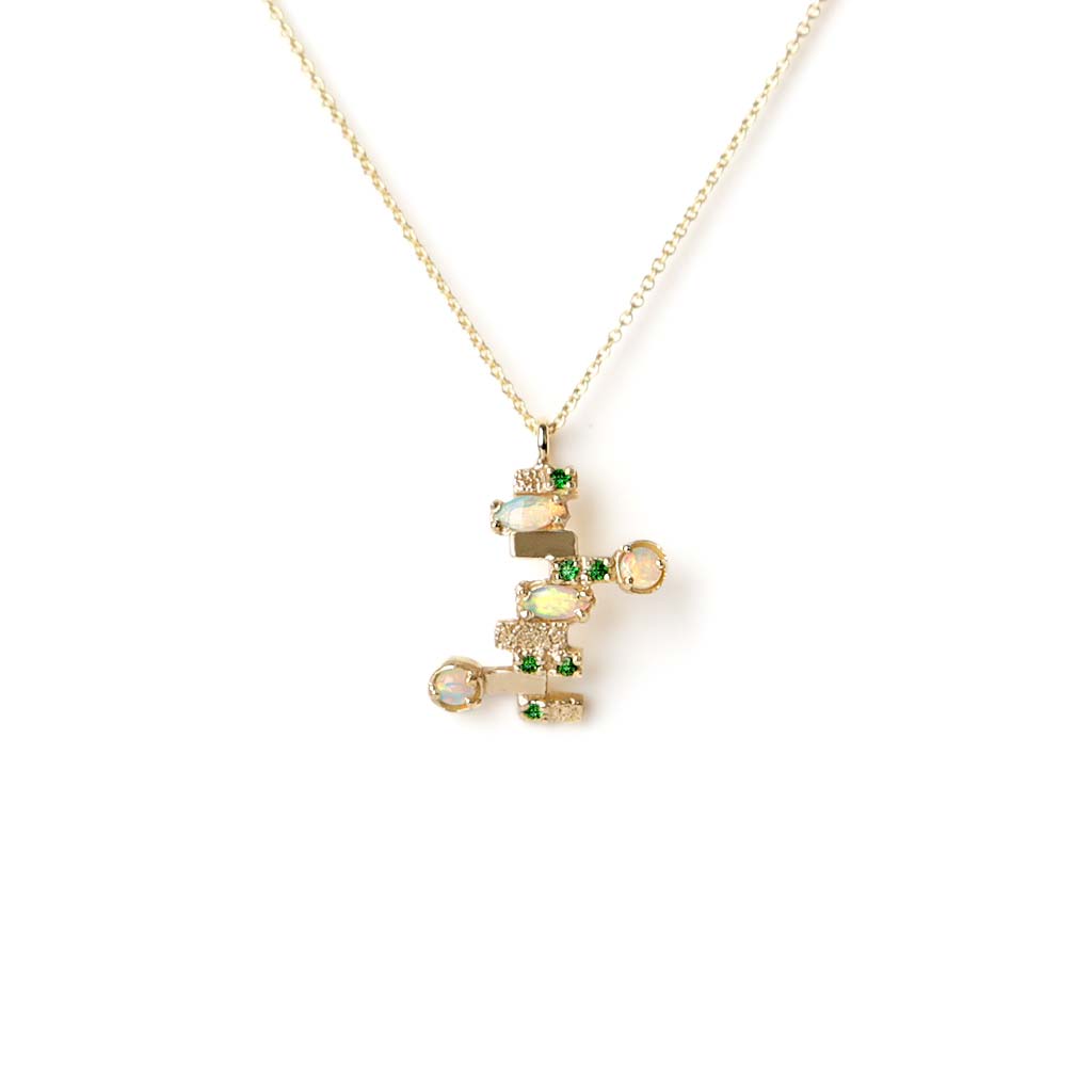 Jazz Necklace - James & Irisa Jewellery