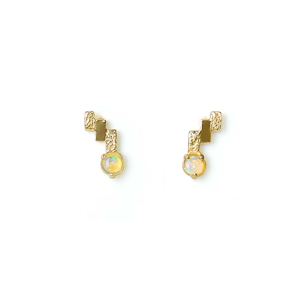 Step Earrings 1 - James &amp; Irisa Jewellery