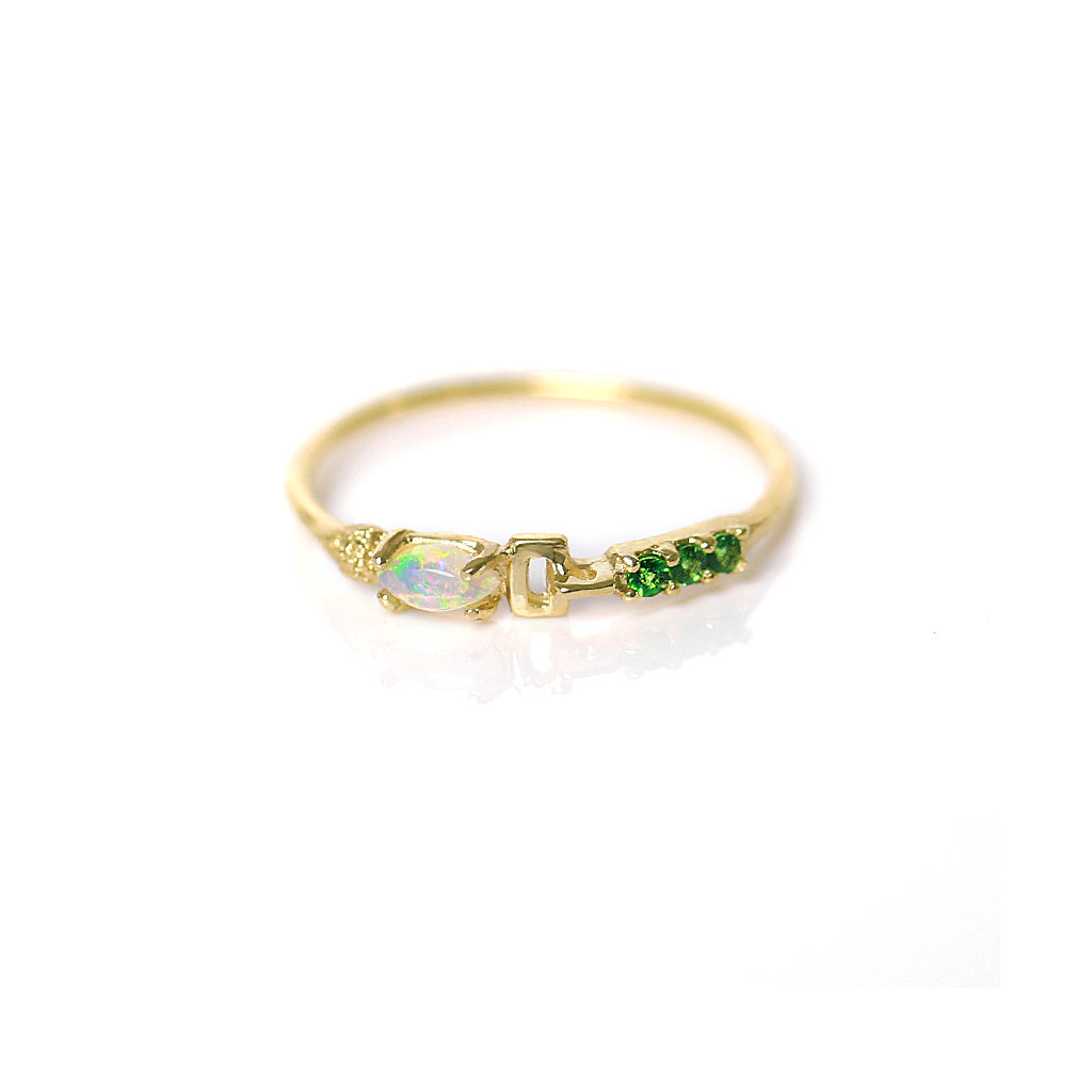 Link Ring - James &amp; Irisa Jewellery