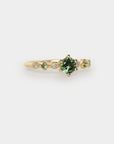 Harmony Engagement Ring - 0.515ct round sapphire