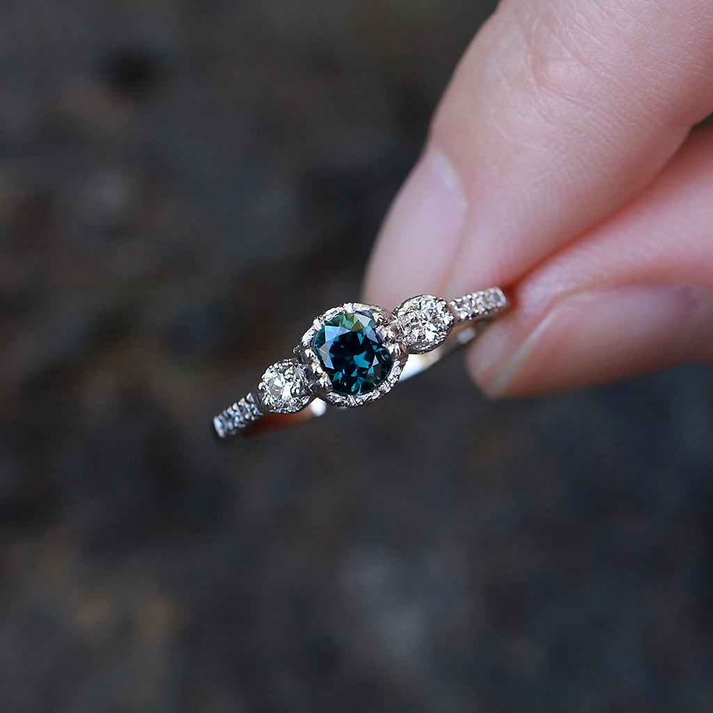 Destiny - Natural Sapphire Ring