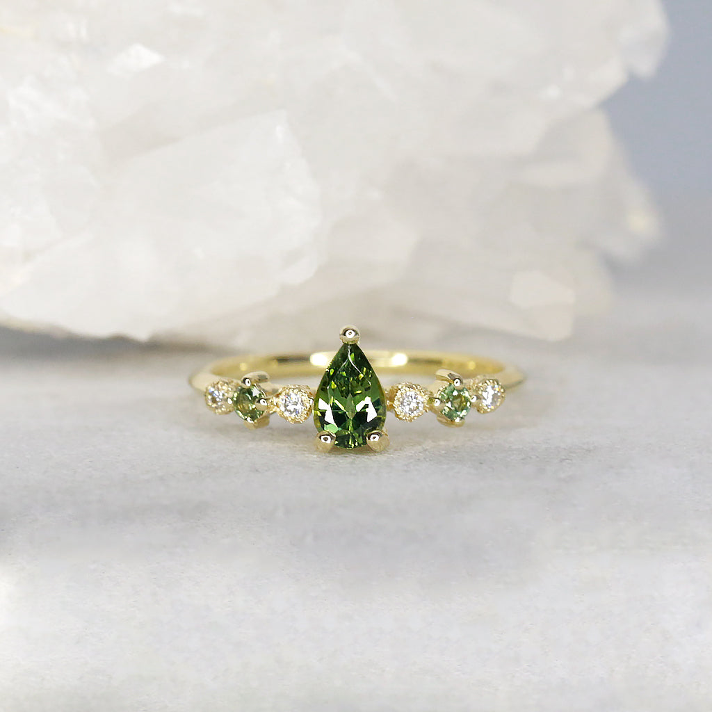 Harmony - Natural Sapphire Ring