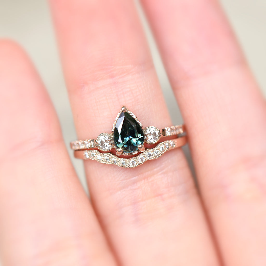 Destiny - Natural Sapphire Ring
