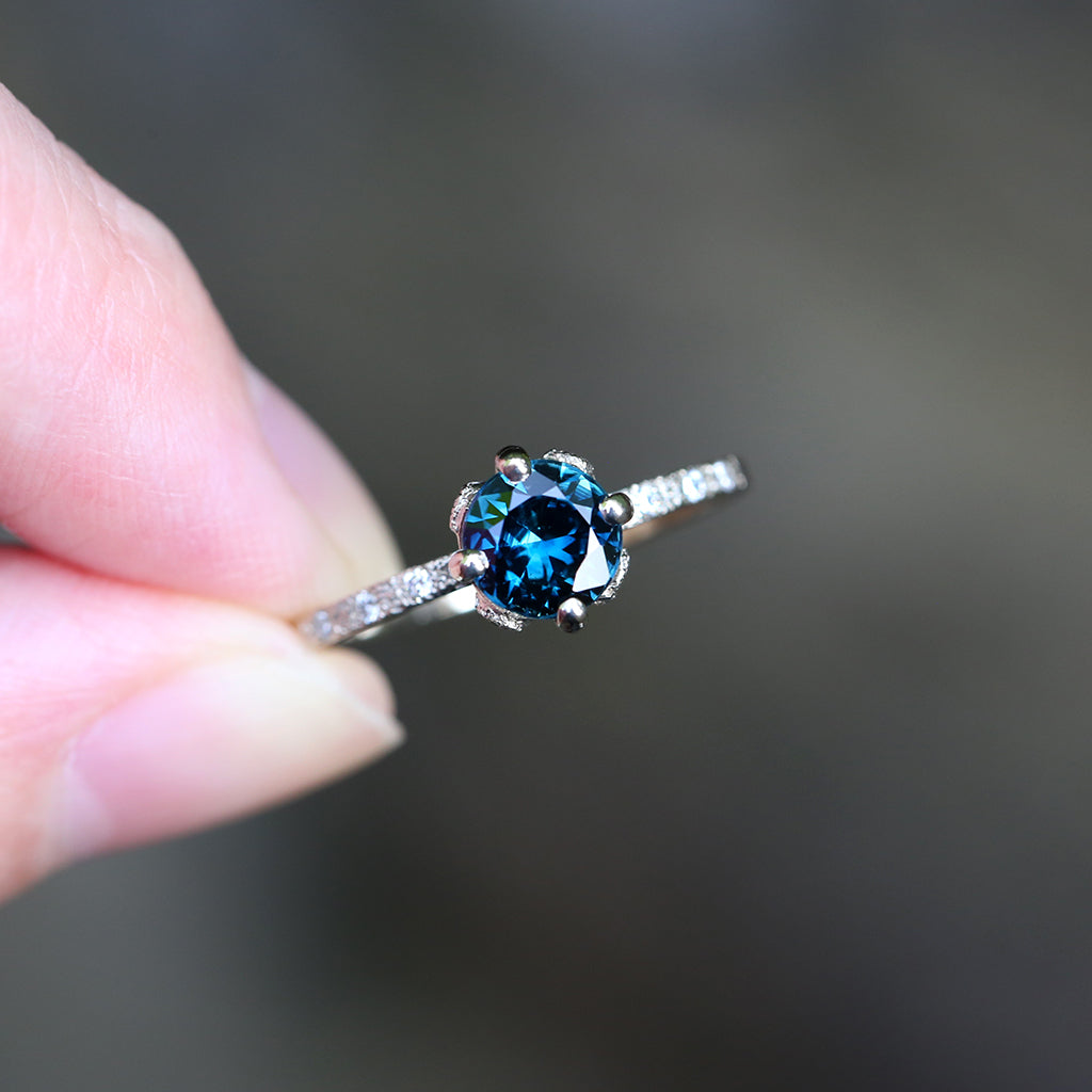 Elements - Natural Sapphire Ring