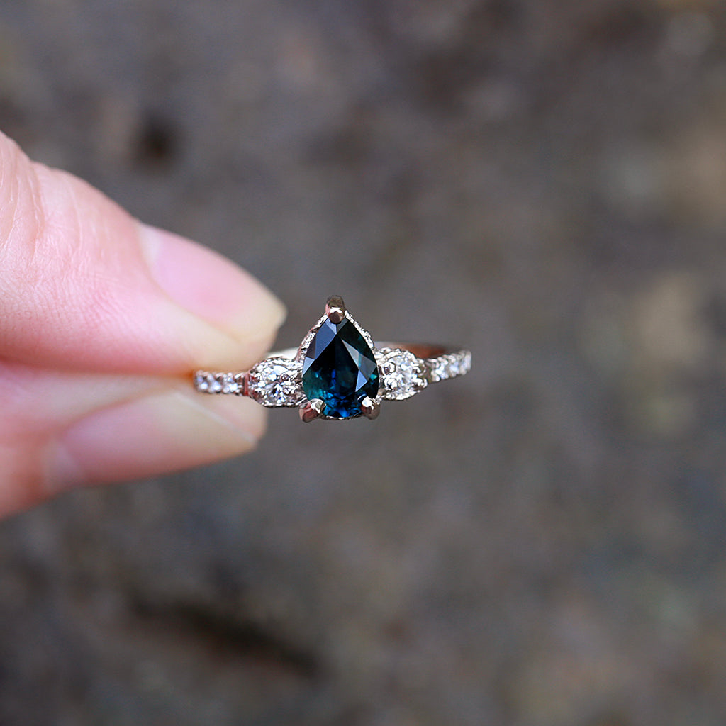 Destiny - Natural Sapphire Ring