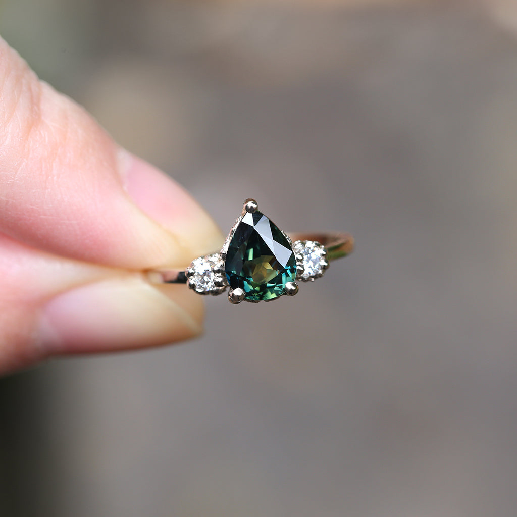 Destiny - Natural Sapphire Ring