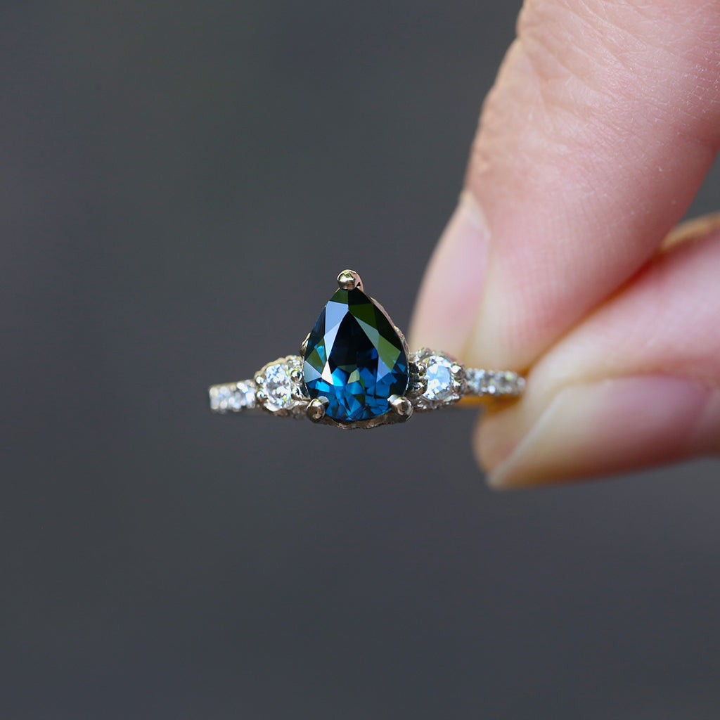 Destiny - Natural Sapphire Ring