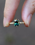 Elements - Natural Sapphire Ring