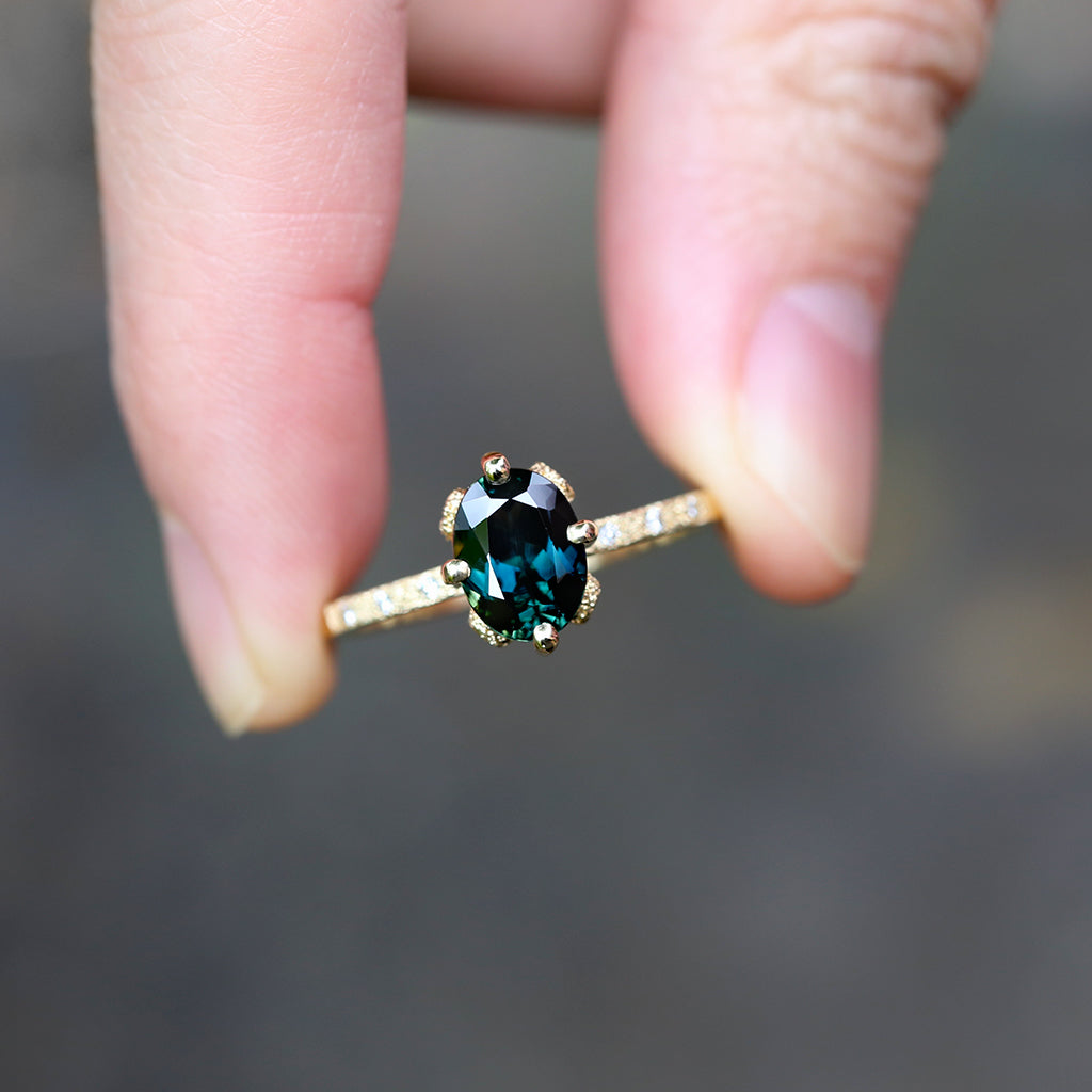 Elements - Natural Sapphire Ring