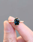 Elements - Natural Sapphire Ring