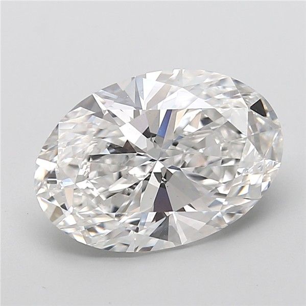 2ct - E - VS1 - OVAL Lab Grown Diamond