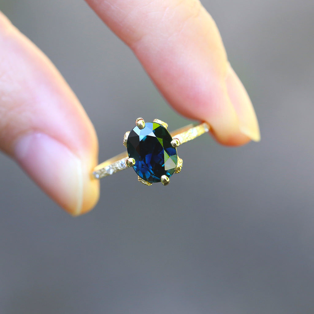 Elements - Natural Sapphire Ring