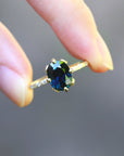 Elements - Natural Sapphire Ring