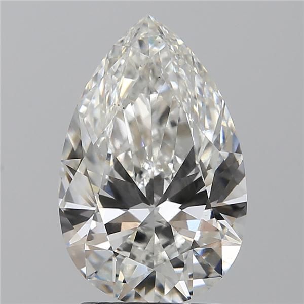 2.02ct - E - VS1 - PEAR Lab Grown Diamond