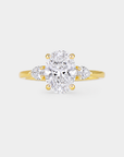 Arcéa Trilogy Diamond Ring - 2.06ct Oval Lab Diamond