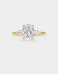 Arcéa Trilogy Diamond Ring - 2.06ct Oval Lab Diamond