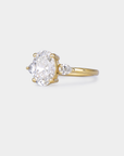 Arcéa Trilogy Diamond Ring - 2.06ct Oval Lab Diamond