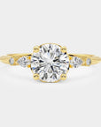 Astra Diamond Ring  - Round Lab Diamond