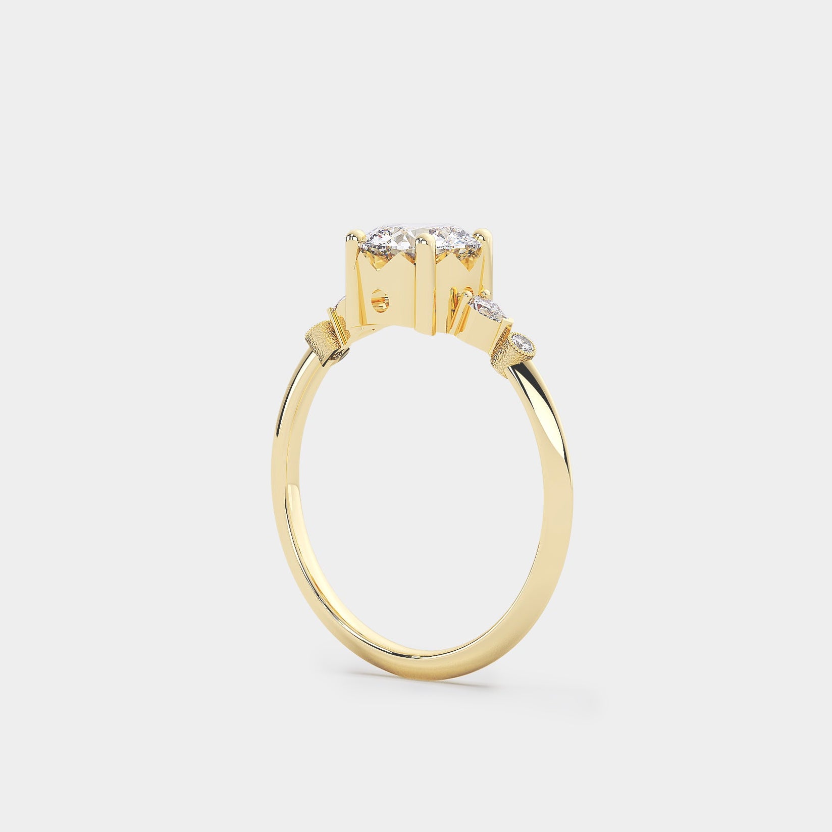 Astra - Diamond Ring