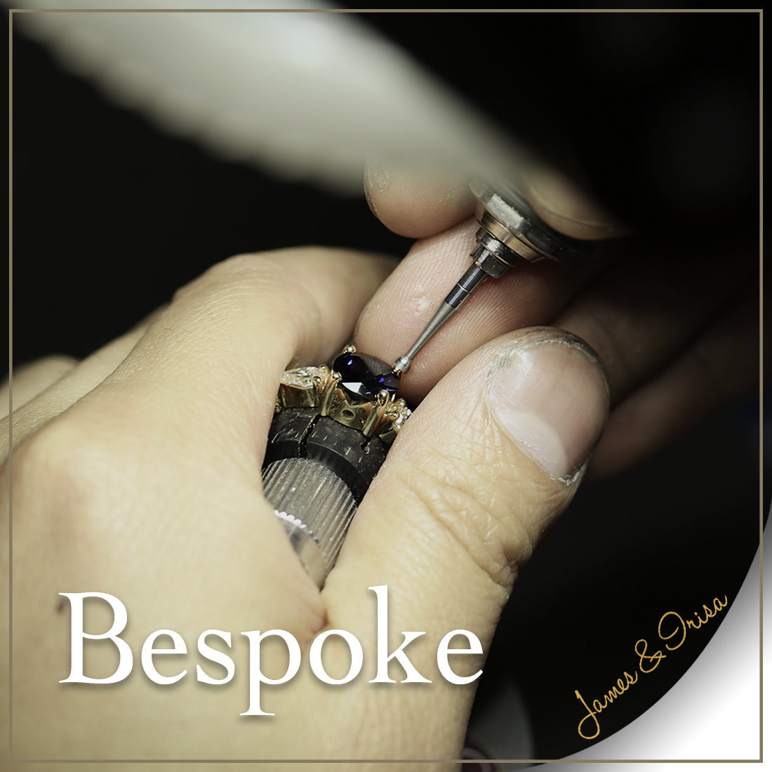Bespoke Process- James and Irisa