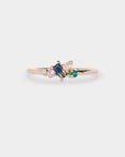 Bouquet cluster ring