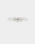 Duo Arrows Natural Diamond Ring