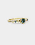 Harmony Engagement Ring - 0.52ct round sapphire