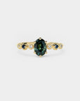 Harmony Engagement Ring - 1.0ct oval sapphire