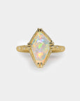 Galaxy Opal Ring - 2.58ct crystal opal