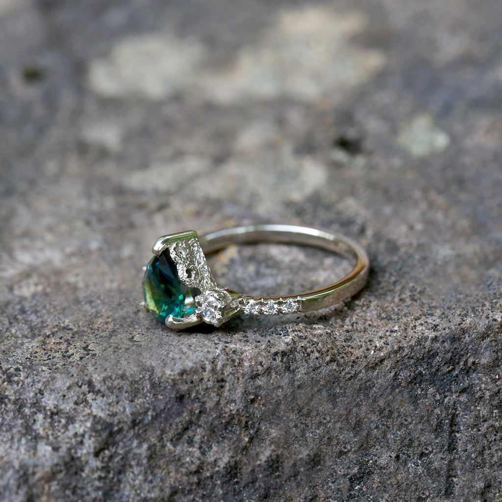 Destiny - Natural Sapphire Ring