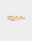 Dune Cascade Diamond Band