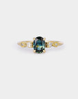 Astra sapphire ring - 0.91ct oval sapphire