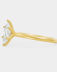 Petal Diamond Ring - Marquise Lab Diamond